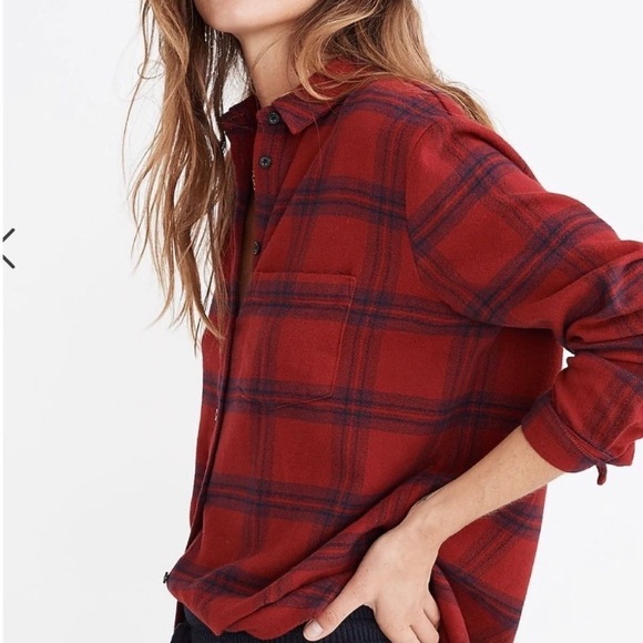 Madewell flannel - Picture 1 of 4